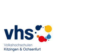 Logo vhs Kitzingen und Ochsenfurt