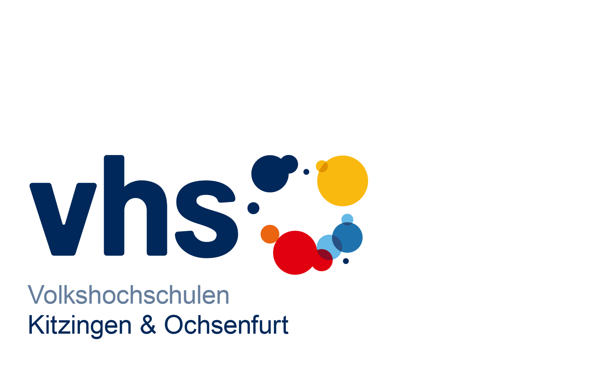 Logo vhs Kitzingen und Ochsenfurt