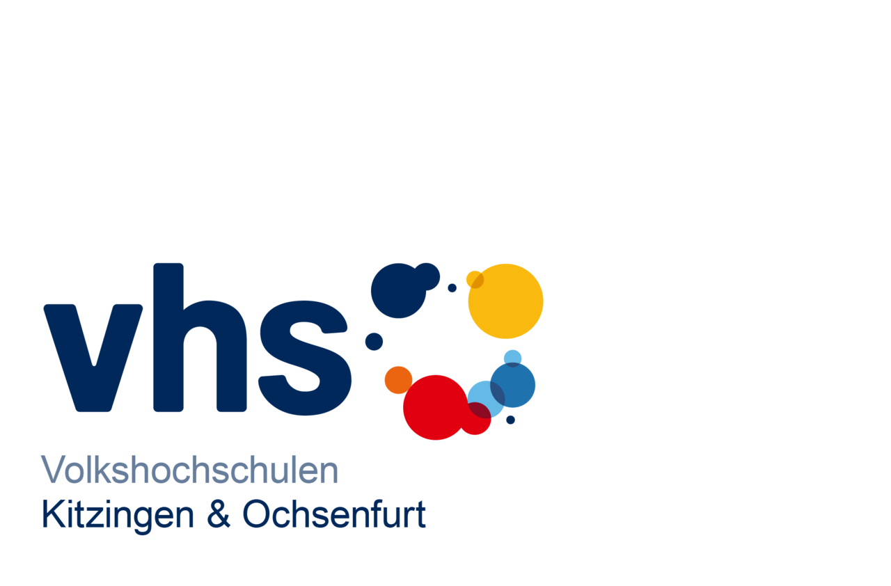 Logo vhs Kitzingen und Ochsenfurt