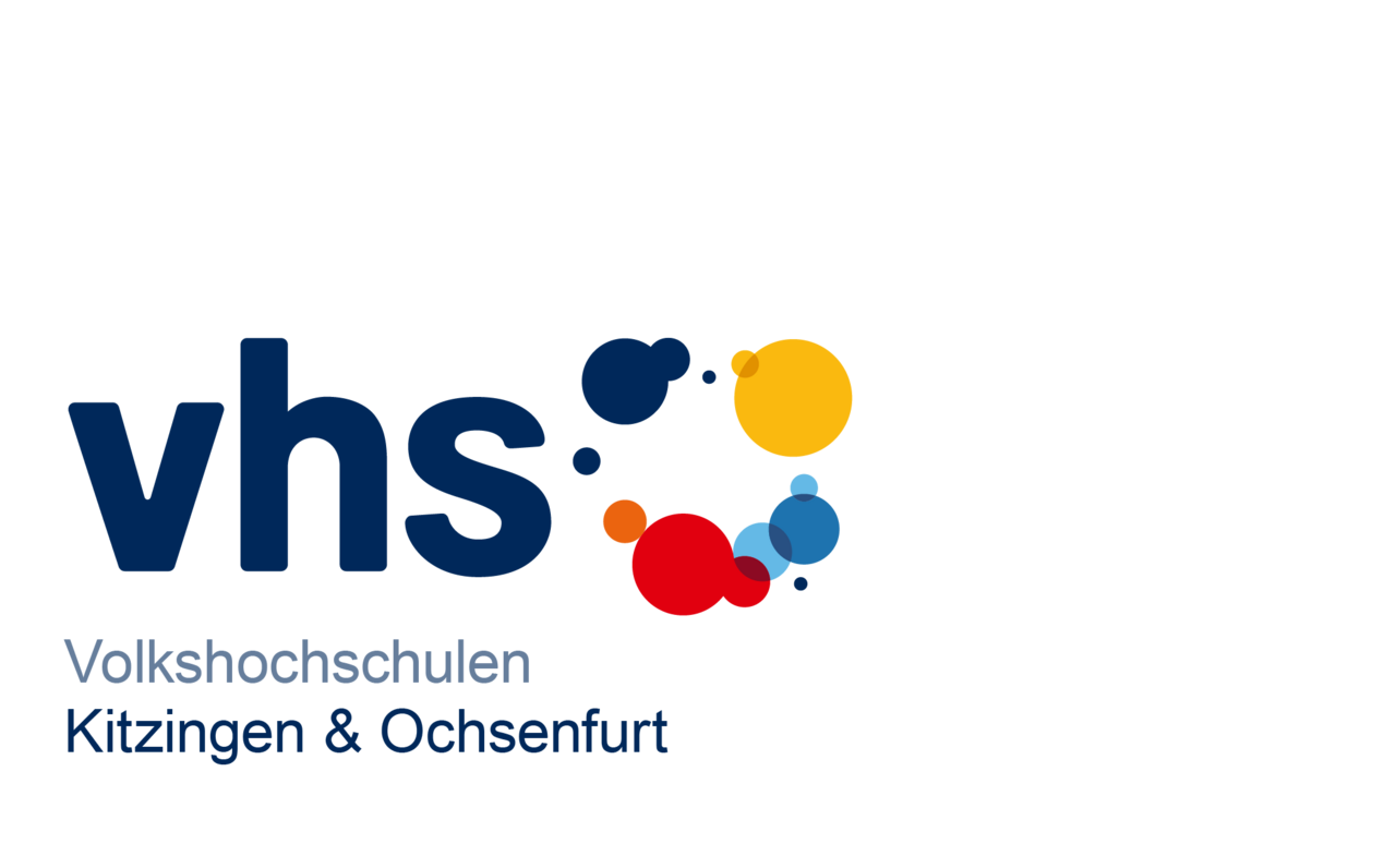 Logo vhs Kitzingen und Ochsenfurt
