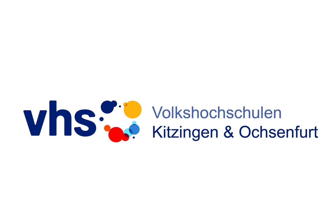 Logo Volkshochschulen Kitzingen und Ochsenfurt