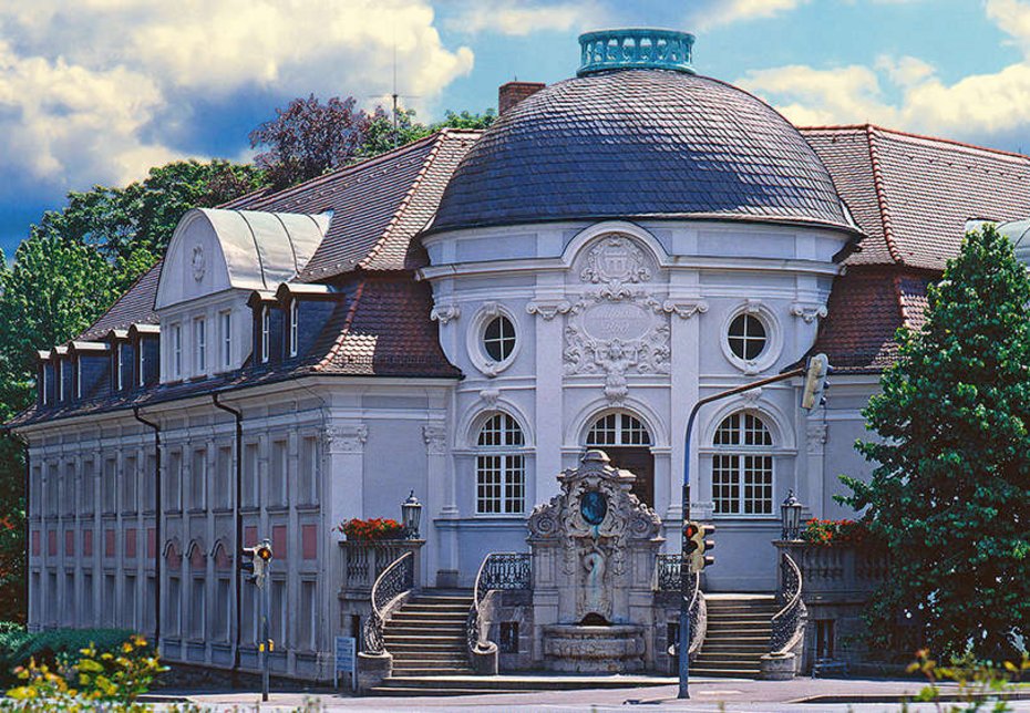 Außenansicht Luitpoldbau Kitzingen